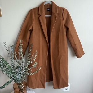 Zara Women's Brown Trench Coat